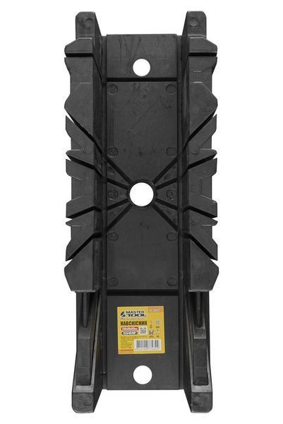 Навскісник столярний пластиковий MASTERTOOL 235 &times; 56 &times; 53 мм 22,5/45/90&deg; 14-3842 25748 фото