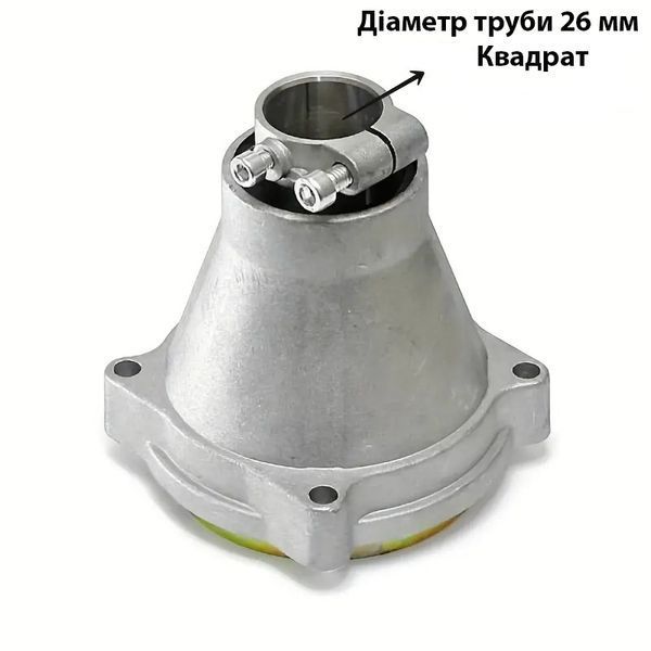 Редуктор верхній (квадрат на 5 мм) d=26 мм 1207 фото