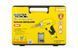 Паяльник імпульсний MASTERTOOL з трансформатором 100 Вт/220-240 V/50 Hz 0-400&deg;С LED пластиковий кейс/аксессуари 44-0000 27267 фото 4