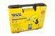 Паяльник імпульсний MASTERTOOL з трансформатором 100 Вт/220-240 V/50 Hz 0-400&deg;С LED пластиковий кейс/аксессуари 44-0000 27267 фото 6