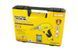 Паяльник імпульсний MASTERTOOL з трансформатором 100 Вт/220-240 V/50 Hz 0-400&deg;С LED пластиковий кейс/аксессуари 44-0000 27267 фото 5