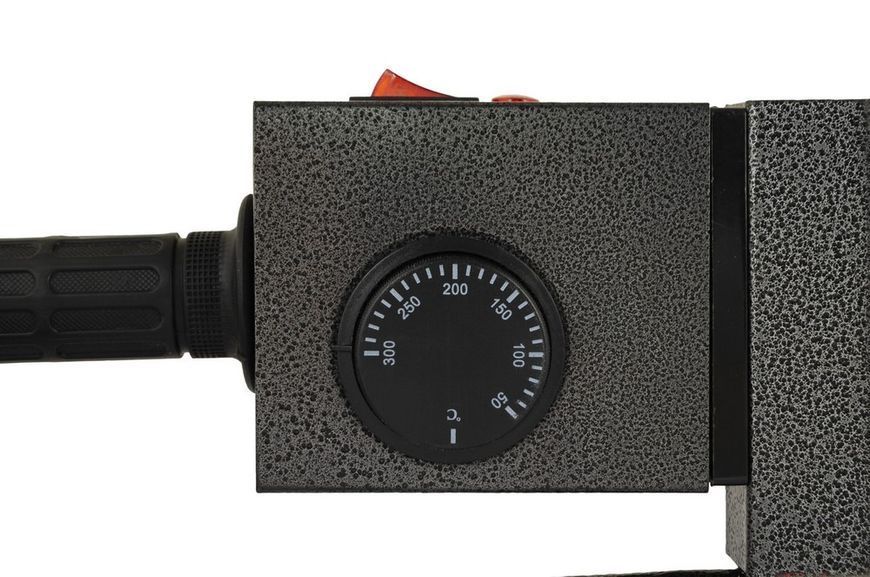 Паяльник для пластикових труб MASTERTOOL 20-63 мм 2 режими 1100-2200 Вт/220 V/50 Hz 0-300&deg;С IP44 LED металевий кейс/аксесуари ППТ2200 31029 фото