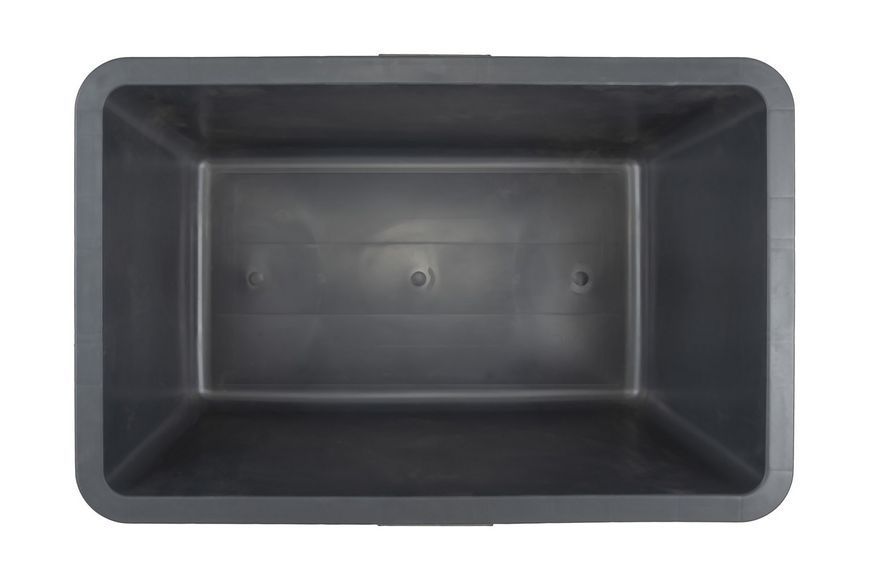 Таз пластиковий будівельний MASTERTOOL 90 л прямокутний 92-3290 24113 фото