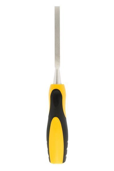 Стамеска ударна MASTERTOOL CrV 8 мм з двокомпонентною ручкою 14-1508 26080 фото