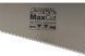 Ножівка столярна MASTERTOOL 7TPI MAX CUT 350 мм загартований зуб 3-D заточування поліроване 14-2035 31085 фото 2