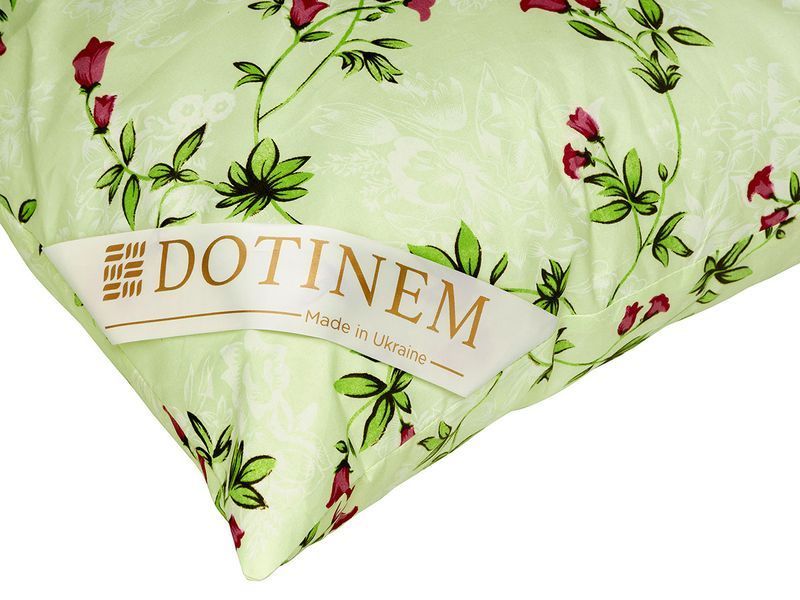 Подушка DOTINEM RIVERTON холлофайбер 40х60 см чохол поліестер салатова (214914-1) 1024675619 фото