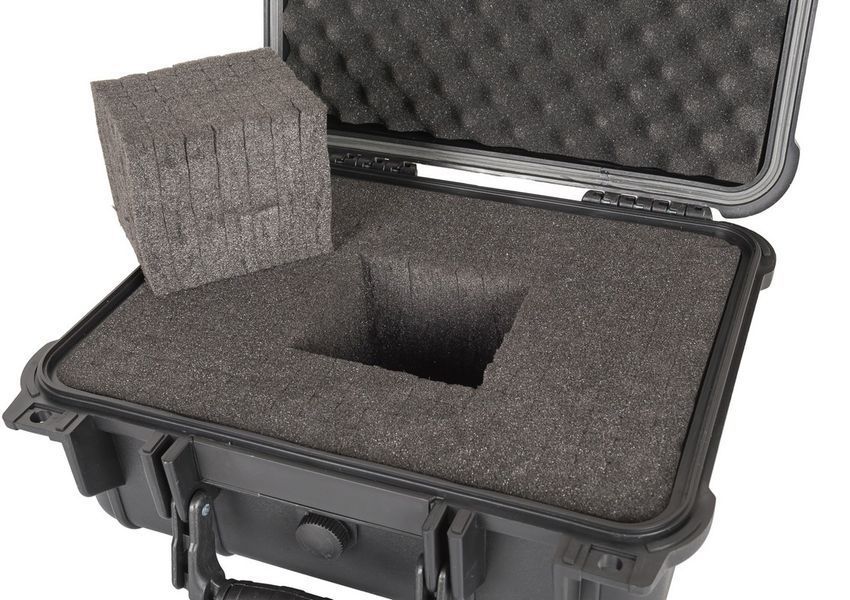 Кейс протиударний MASTERTOOL 510&times;400&times;188 мм водонепроникний з поропластом 79-6060 30291 фото