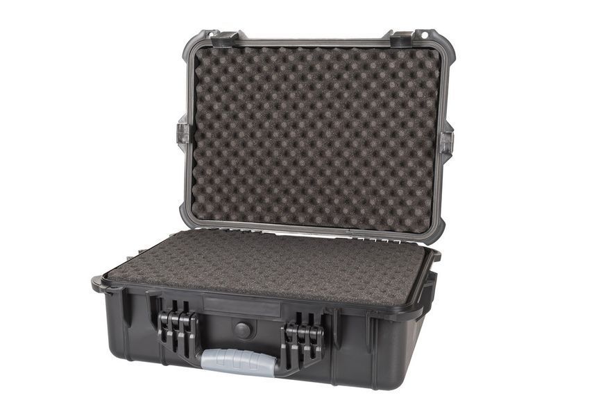 Кейс протиударний MASTERTOOL 510&times;400&times;188 мм водонепроникний з поропластом 79-6060 30291 фото