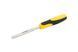 Стамеска ударна MASTERTOOL CrV 12 мм з двокомпонентною ручкою 14-1512 26081 фото 1