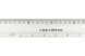 Кутник будівельний алюмінієвий MASTERTOOL 300 мм ручка Al з капсулою 0,5 мм/1м 30-4300 30294 фото 6