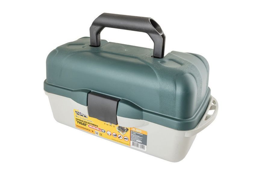 Скриня органайзер MASTERTOOL РИБАК 16" 400х205х190 мм 79-2075 31193 фото