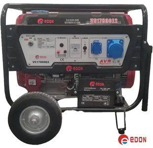 Бензиновий генератор EDON VC-17800E 37 фото