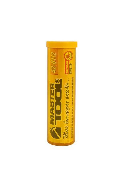 Клей MASTERTOOL "Холодне зварювання універсальний" 40 г 42-0112 25853 фото