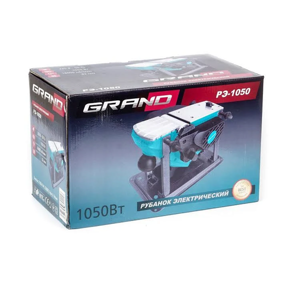 Рубанок с функцией переворота и стационарной установки Чехия БРНО Модель Grand-1050 Ширина 82ММ Мощность 1, 05 KR260 фото