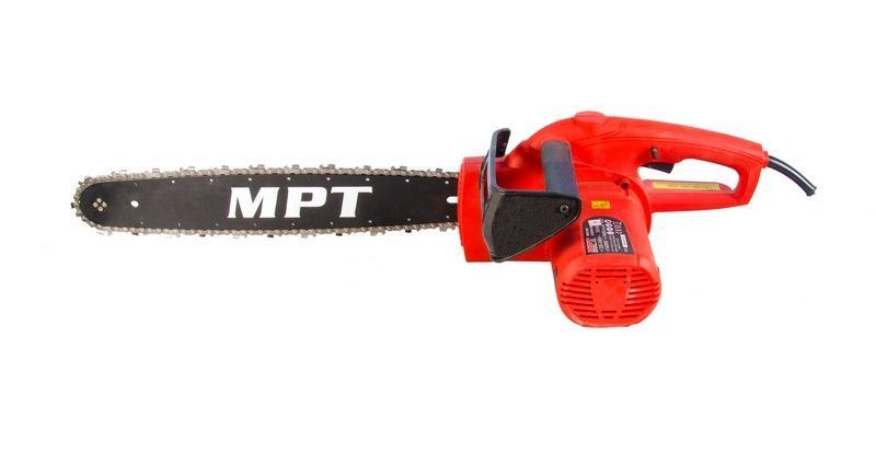Пила ланцюгова електрична MPT 1600 Вт 405 мм/16" 14 м/с 5400 об/хв MECS1605 27328 фото