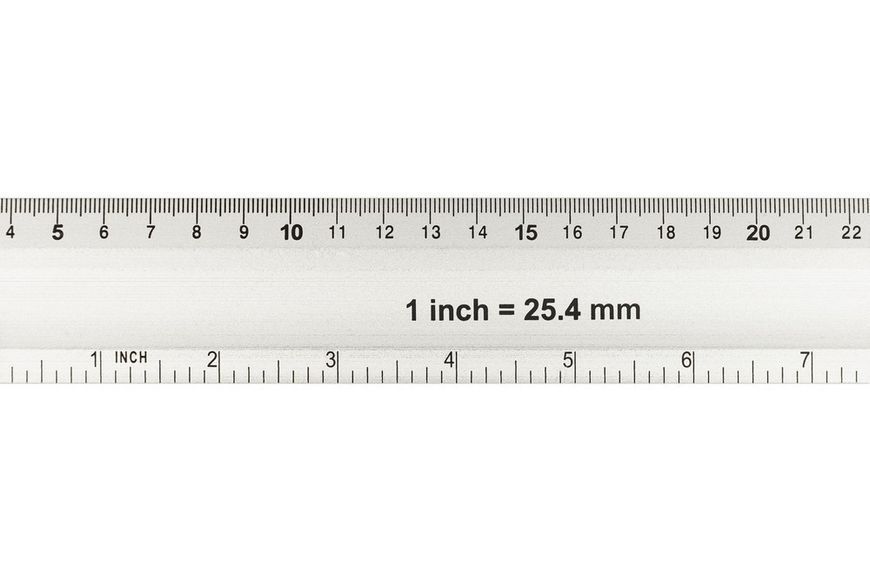 Кутник будівельний алюмінієвий MASTERTOOL 350 мм ручка Al з капсулою 0,5 мм/1м 30-4350 30295 фото