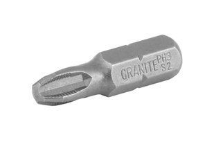 Насадка викруткова GRANITE PH3 25 мм &frac14;" S2 набір 2 шт 10-03-250 30332 фото