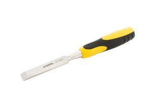 Стамеска ударна MASTERTOOL CrV 20 мм з двокомпонентною ручкою 14-1520 27077 фото