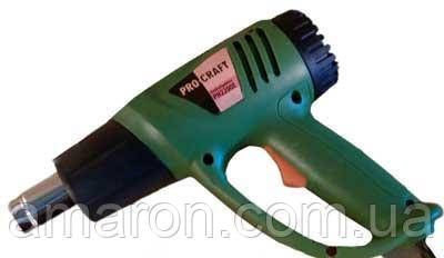 Фен промисловий ProCraft PH-2200E Ватт !!! 4205202 фото