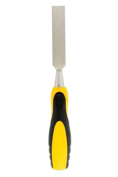 Стамеска ударна MASTERTOOL CrV 20 мм з двокомпонентною ручкою 14-1520 27077 фото