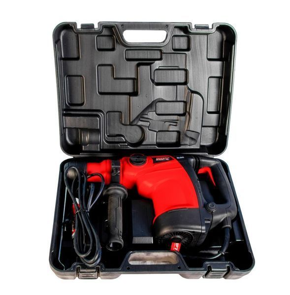 Перфоратор MPT SDS-MAX 38 мм 1200 Вт 300-760 об/хв 1950-4860 уд/хв 7 Дж AVC 3 режими кейс MRH3803 24049 фото