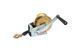 Лебідка барабанна MASTERTOOL 454 кг ремінь 8 м 86-8245 29787 фото 1