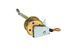 Лебідка барабанна MASTERTOOL 454 кг ремінь 8 м 86-8245 29787 фото 2
