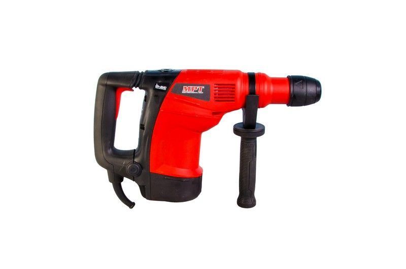 Перфоратор MPT SDS-MAX 38 мм 1200 Вт 300-760 об/хв 1950-4860 уд/хв 7 Дж AVC 3 режими кейс MRH3803 24049 фото
