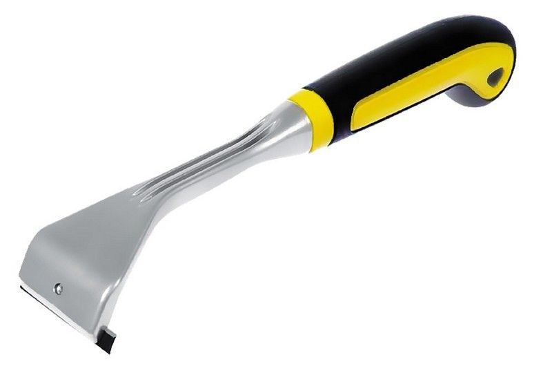 Цикля MASTERTOOL 258х52 мм з двокомпонентної ручкою 17-1006 28212 фото