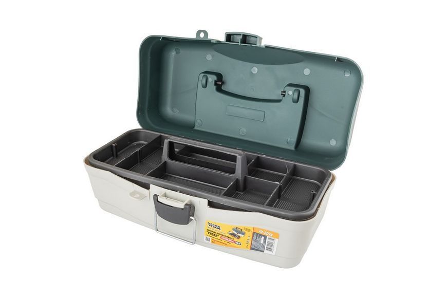 Скриня органайзер MASTERTOOL РИБАК 13.5" 341х178х151 мм 79-2074 31248 фото