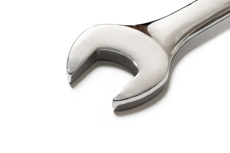 Ключі комбіновані MASTERTOOL SATIN FINISH набір 25 шт (6&ndash;28/30/32 мм) CrV DIN 3113 у чохлі 71-2125 25828 фото