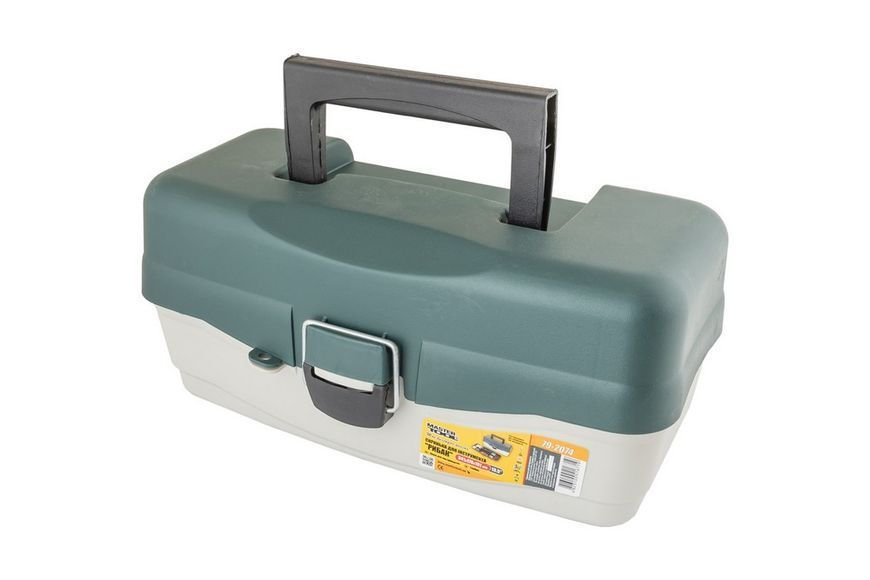 Скриня органайзер MASTERTOOL РИБАК 13.5" 341х178х151 мм 79-2074 31248 фото