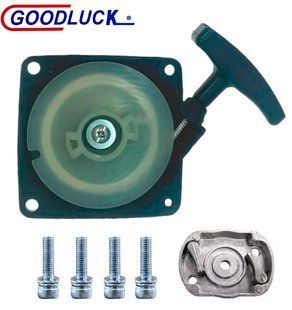 Стартер GoodLuck метелик для бензокоси + храповик + болти 6531 фото
