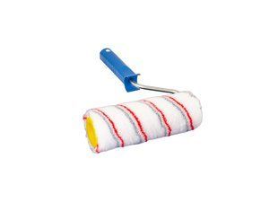 Валик малярський MASTERTOOL Multicolor 48/180/11 мм &Oslash; 8 мм з ручкою 92-5703-P 32699 фото