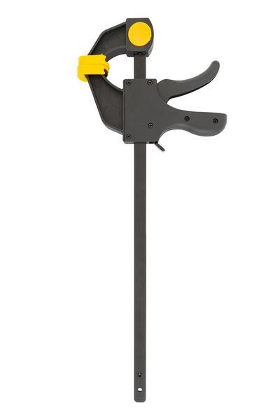 Струбцина столярна MASTERTOOL F-Type автоматична 300&times;60 мм 800 Н 07-0403 27732 фото