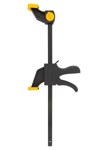 Струбцина столярна MASTERTOOL F-Type автоматична 300&times;60 мм 800 Н 07-0403 27732 фото