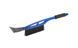Щітка для снігу автомобільна MASTERTOOL BLUE 520 мм зі скребком 100 мм 84-0004 29191 фото 1