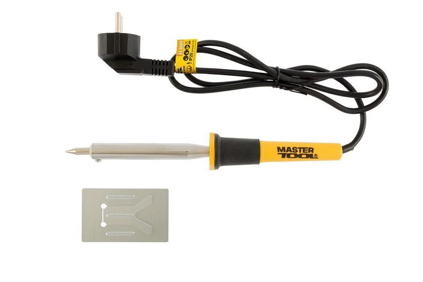 Паяльник електричний MASTERTOOL 80 Вт 220V/50Hz 400&deg;С 44-0009 26385 фото