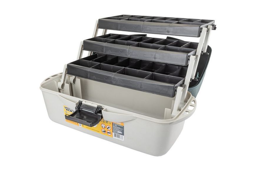 Скриня органайзер MASTERTOOL РИБАК 20" 503х250х255 мм 79-3047 31249 фото