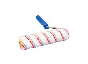 Валик малярський MASTERTOOL Multicolor 48/250/11 мм &Oslash; 8 мм з ручкою 92-5704-P 32700 фото