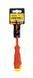 Викрутка діелектрична хрестова MASTERTOOL PH1х80 мм 1000 V 47-0180 26093 фото 2