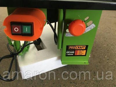 Пила дискова ProCraft KR2600 Ватт !!! 2906207 фото