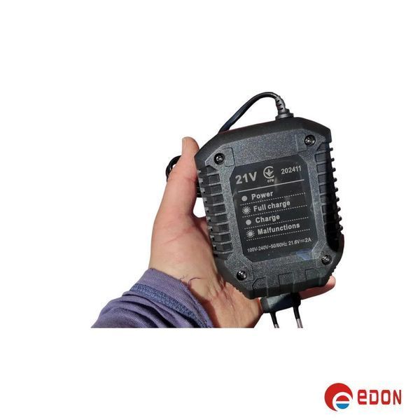 Газонокосарка акумуляторна EDON LM-42/1000 BL (безщітковий двигун) 139 фото