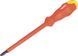 Викрутка діелектрична хрестова MASTERTOOL PH1х80 мм 1000 V 47-0180 26093 фото 1