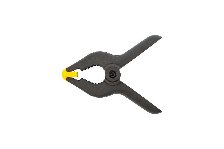 Струбцина столярна MASTERTOOL A-Type пружинна 110 мм захват 45 мм набір 6 шт 07-0545 28854 фото
