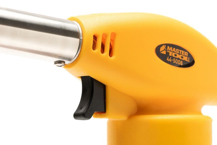 Пальник для газового балона MASTERTOOL "Сіріус" п'єзопідпал &Oslash; 20 мм/1300&deg;С 44-5008 27111 фото