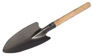 Совок посадочный MASTERTOOL с деревянной ручкой 560 мм 14-6304 25037 фото