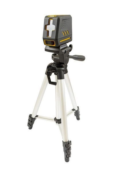 Рівень лазерний MASTERTOOL 15 м &plusmn;0.3 мм/м 2 гол H/V/H+V H130&deg;/V130&deg; &plusmn;4&deg; RED/635 нм клас II IP54 ААх4 сумка 30-1903 32333 фото