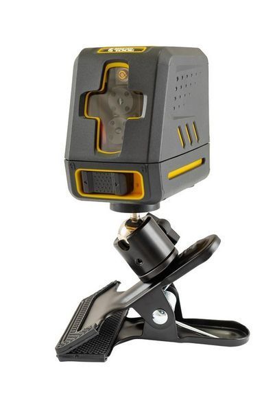 Рівень лазерний MASTERTOOL 15 м &plusmn;0.3 мм/м 2 гол H/V/H+V H130&deg;/V130&deg; &plusmn;4&deg; RED/635 нм клас II IP54 ААх4 сумка 30-1903 32333 фото
