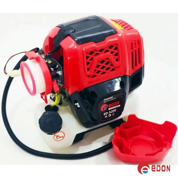 Тример бензиновий EDON ED-5200 PRO 133 фото